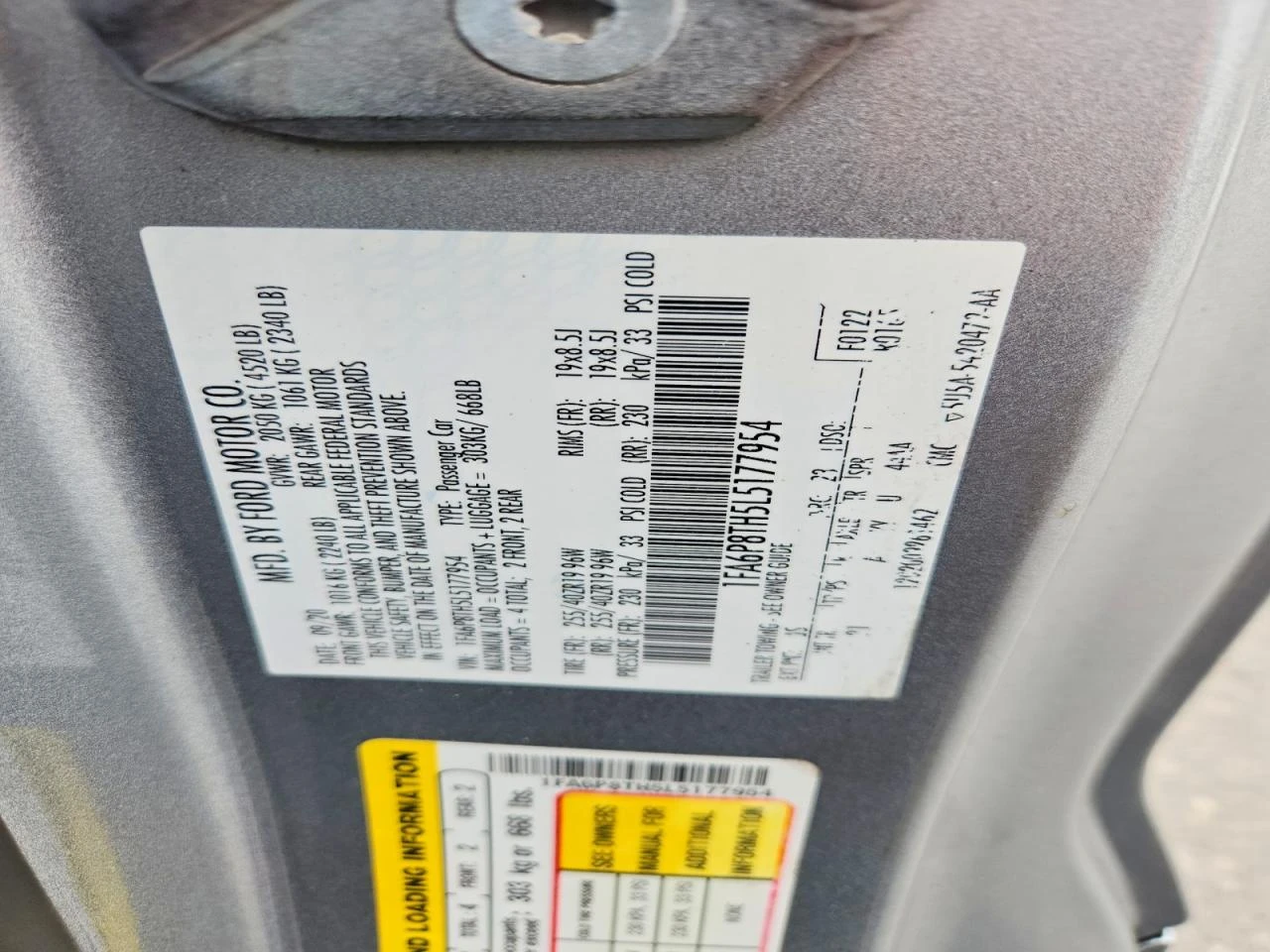 Ford Mustang 2.3l FASTBACK, снимка 12 - Автомобили и джипове - 54389979