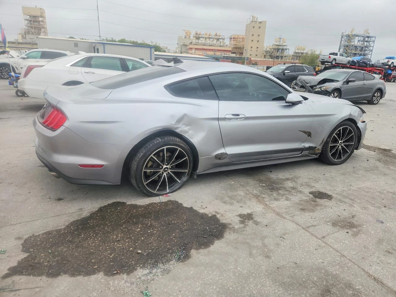Ford Mustang 2.3l FASTBACK, снимка 3 - Автомобили и джипове - 54389979