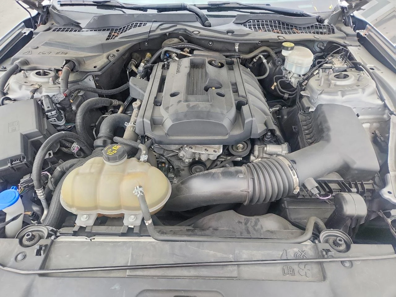 Ford Mustang 2.3l FASTBACK, снимка 11 - Автомобили и джипове - 54389979