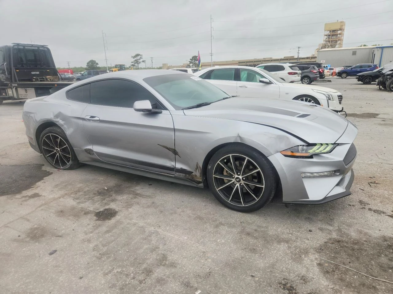 Ford Mustang 2.3l FASTBACK, снимка 4 - Автомобили и джипове - 54389979