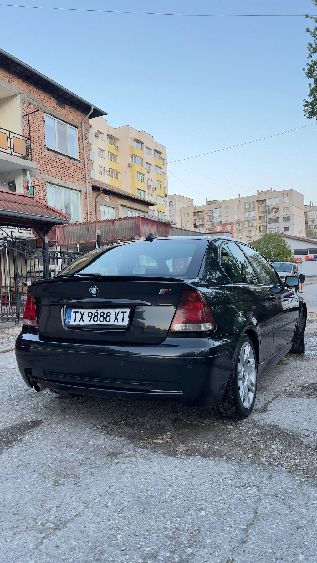 BMW 316 316ti, снимка 14 - Автомобили и джипове - 54417681