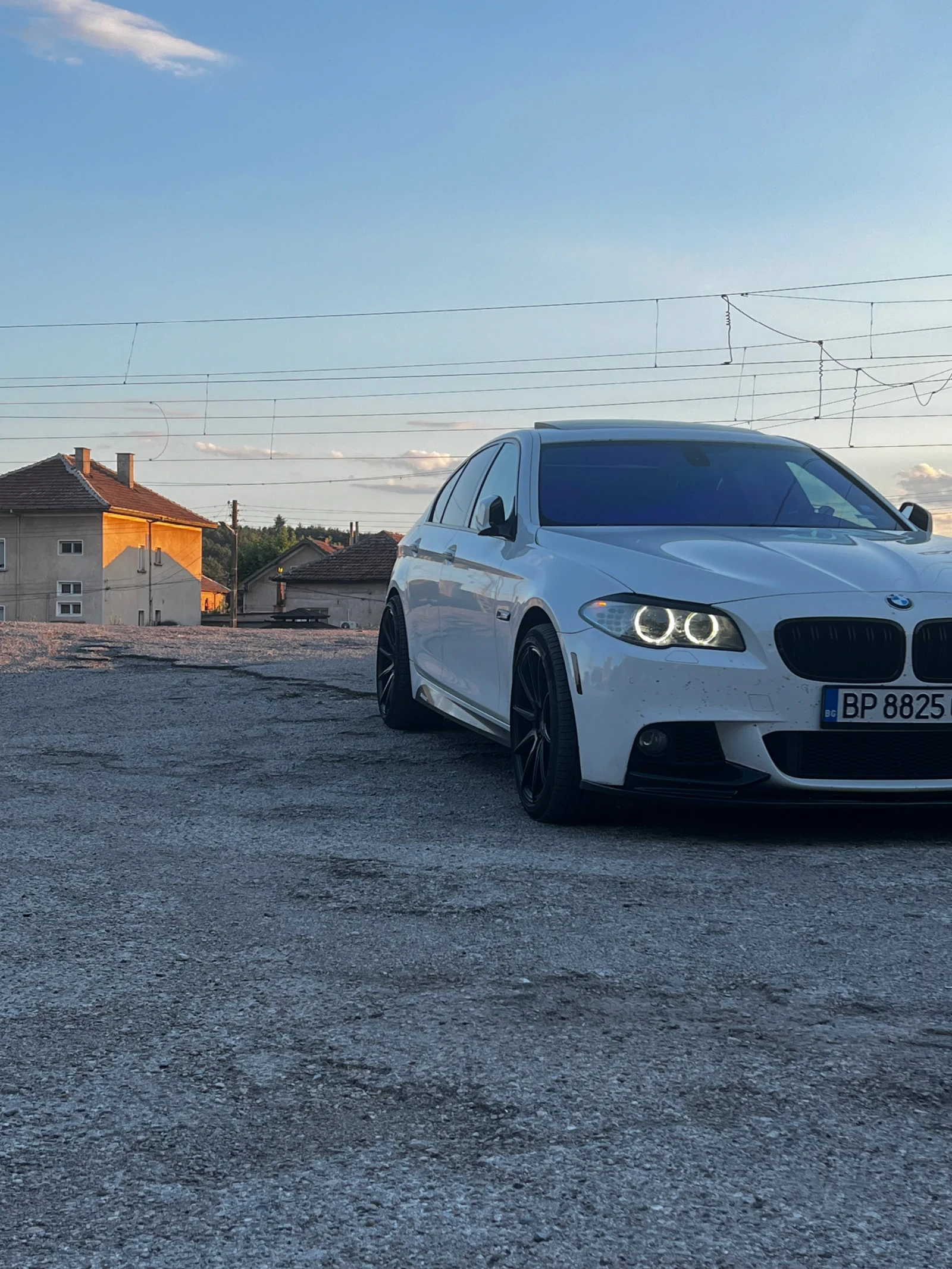 BMW 535, снимка 2 - Автомобили и джипове - 54441830