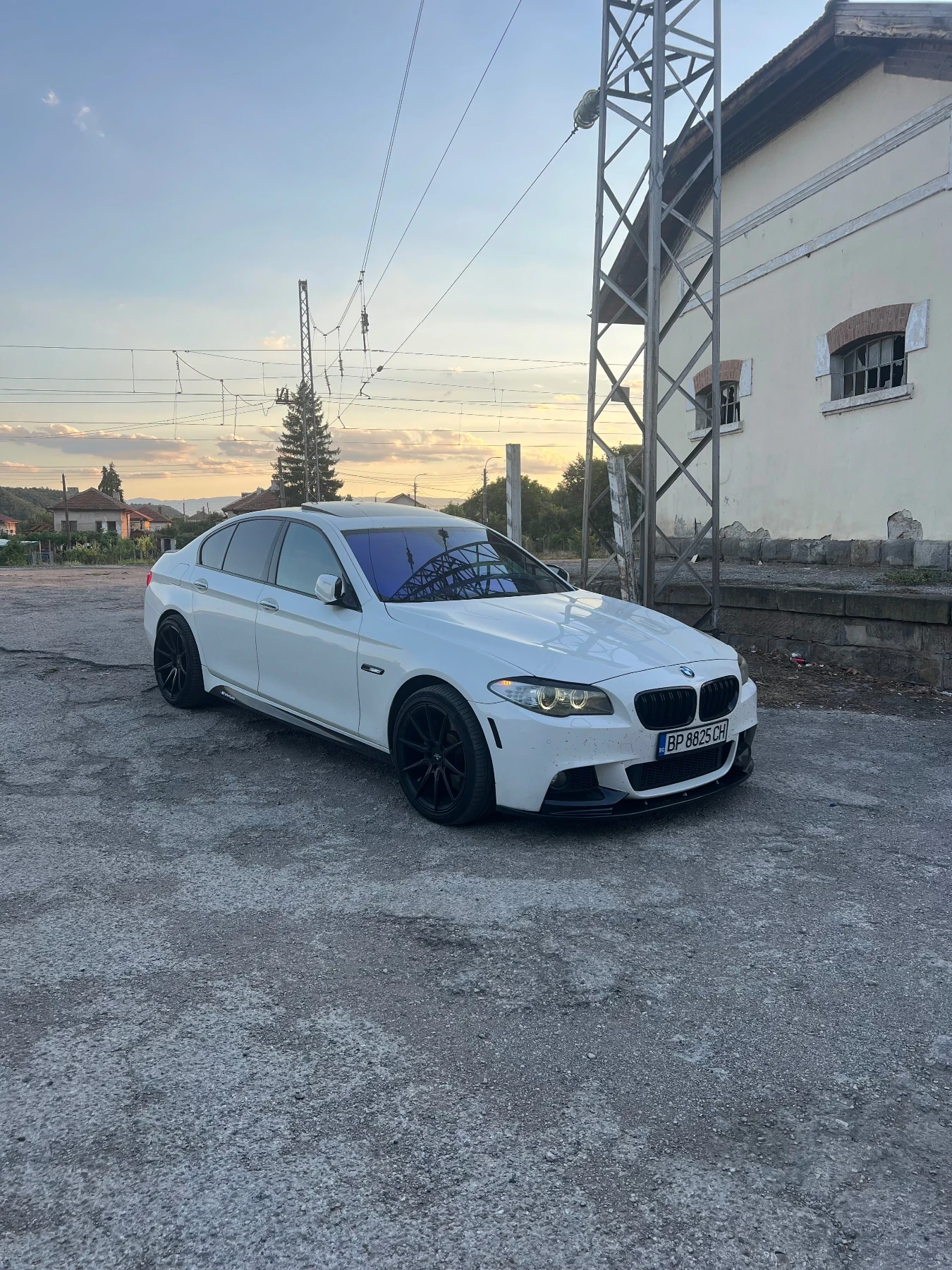 BMW 535, снимка 3 - Автомобили и джипове - 54441830