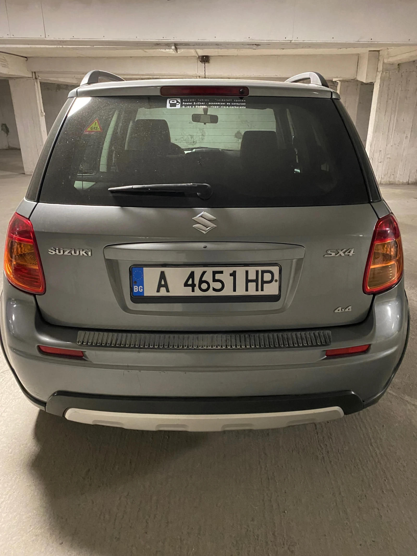 Suzuki SX4 Джип 4х4, снимка 11 - Автомобили и джипове - 54650948