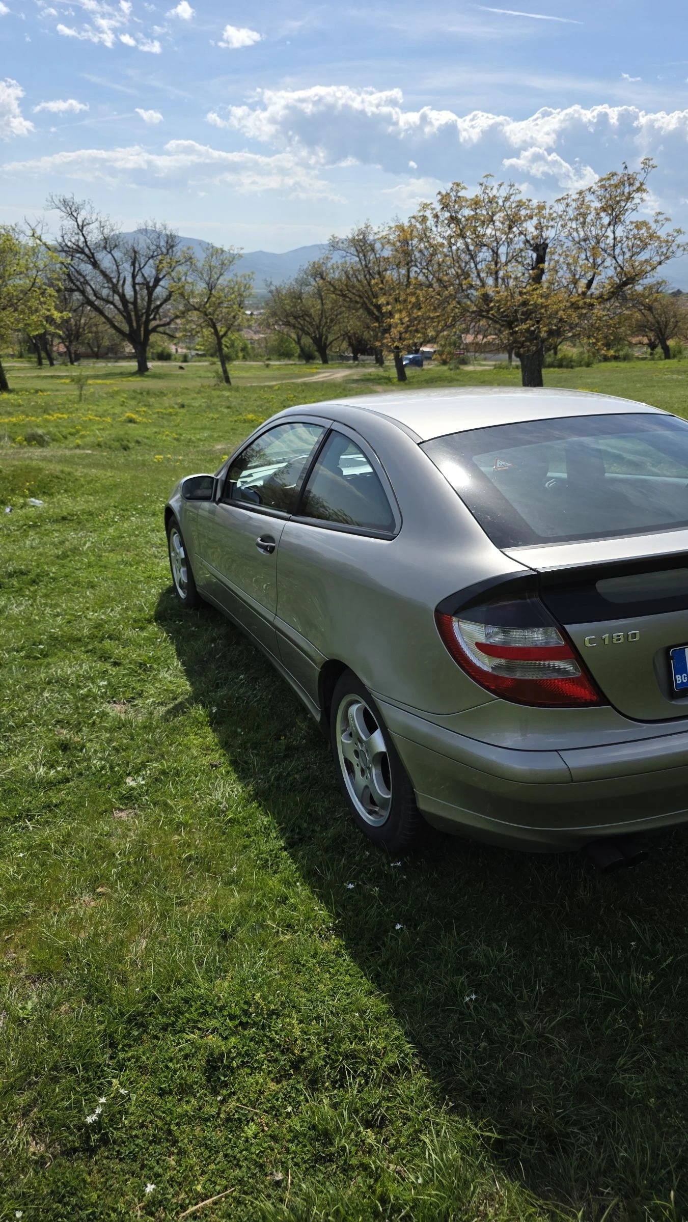 Mercedes-Benz C 180, снимка 6 - Автомобили и джипове - 54755148
