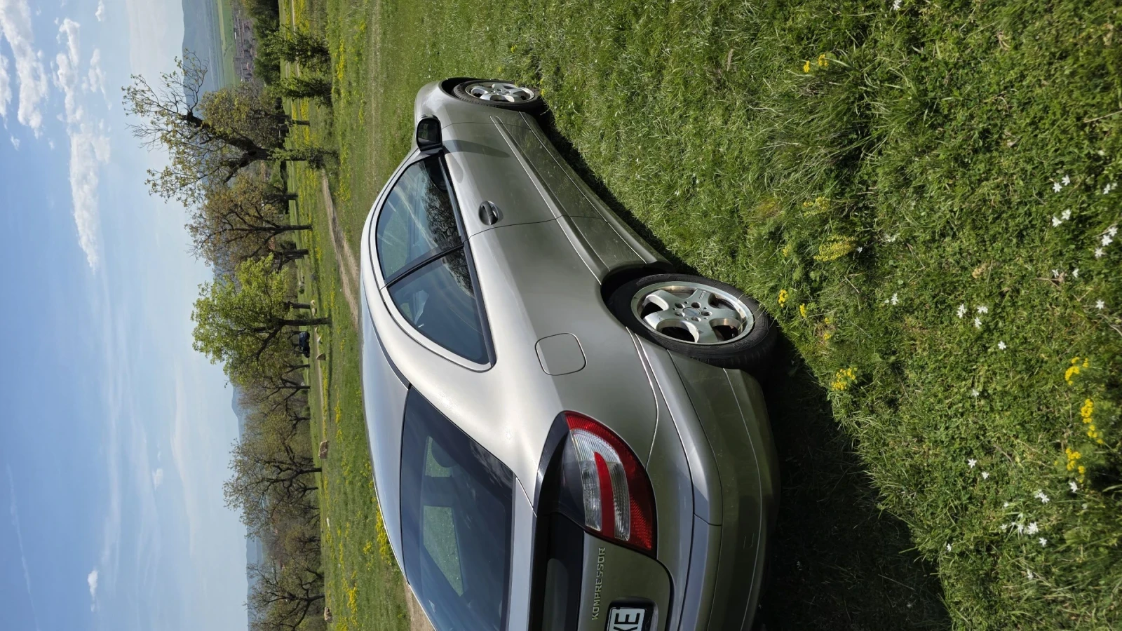 Mercedes-Benz C 180, снимка 5 - Автомобили и джипове - 54755148