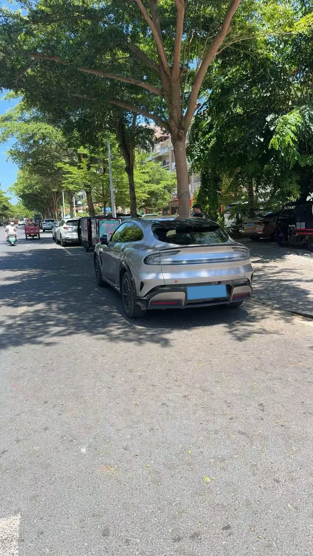 Xiaomi YU7 | HEAD-UP | 360 КАМЕРА | ОБДУХВАНЕ | , снимка 4 - Автомобили и джипове - 55414891