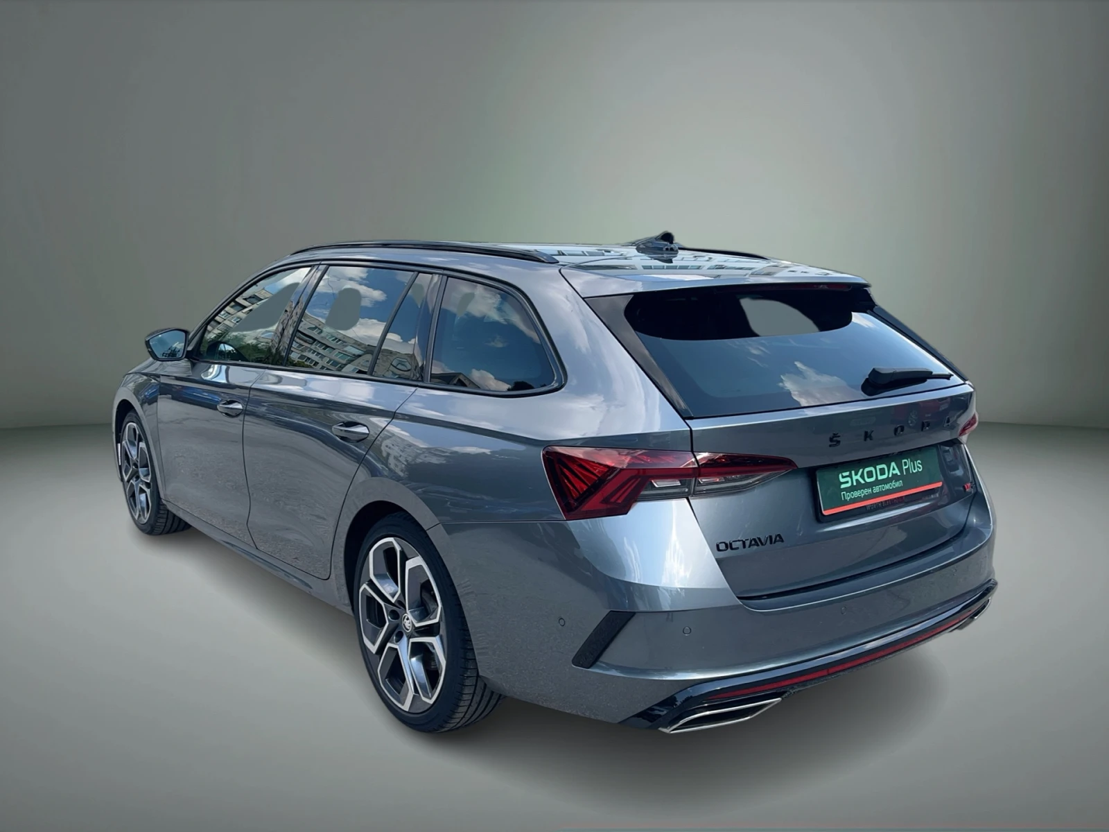 Skoda Octavia 2.0 TSI 7DSG RS, снимка 3 - Автомобили и джипове - 55575912