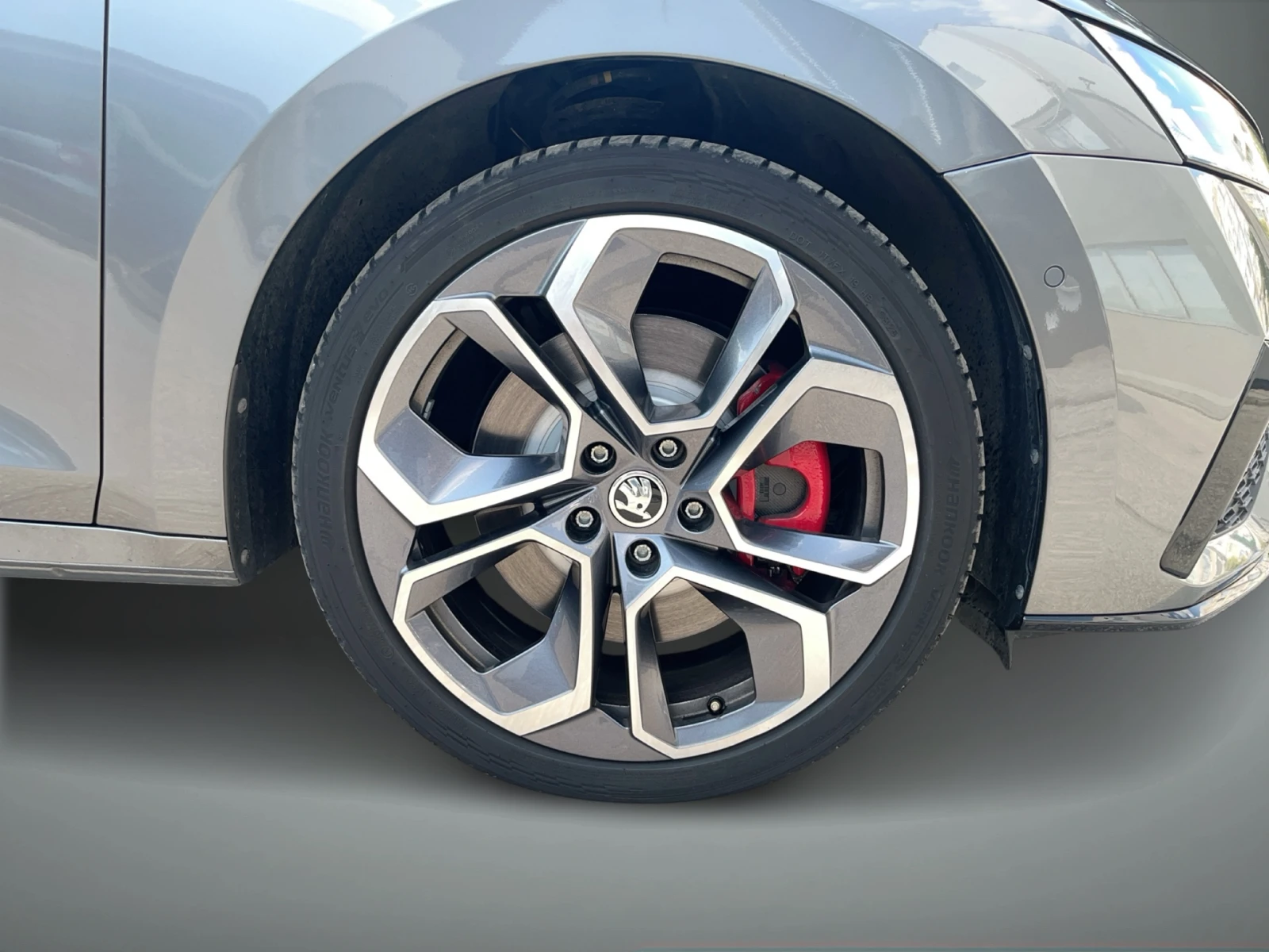 Skoda Octavia 2.0 TSI 7DSG RS, снимка 7 - Автомобили и джипове - 55575912