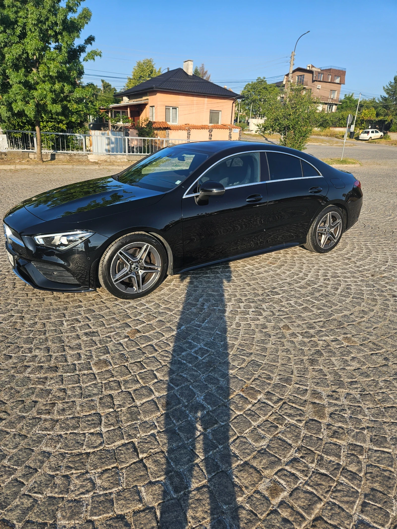 Mercedes-Benz CLA 200 AMG PAKET, снимка 2 - Автомобили и джипове - 55621810