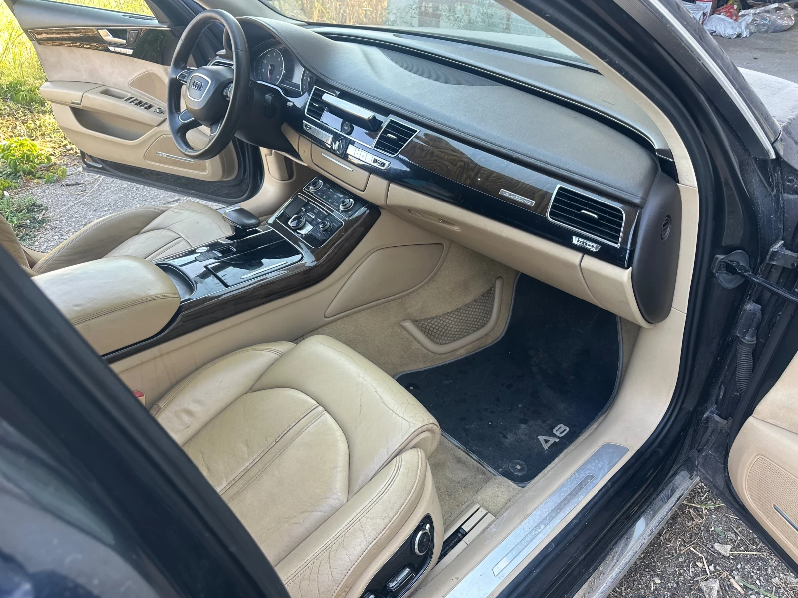 Audi A8 4.2FSI, снимка 5 - Автомобили и джипове - 55904504
