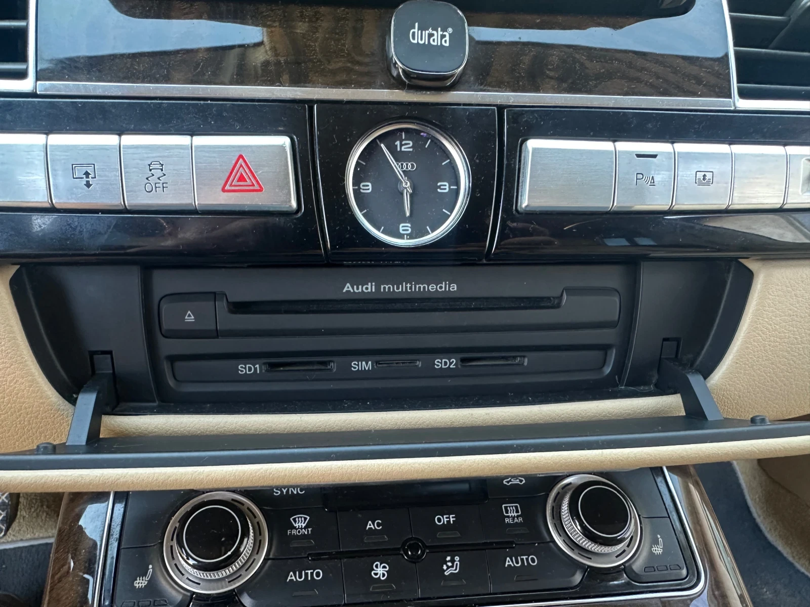 Audi A8 4.2FSI, снимка 11 - Автомобили и джипове - 55904504