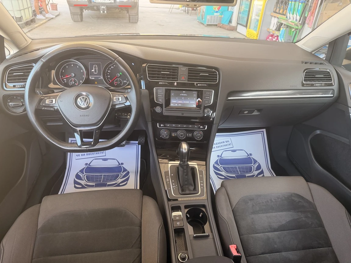 VW Golf AVTOMAT!!!DSG, снимка 9 - Автомобили и джипове - 55937514