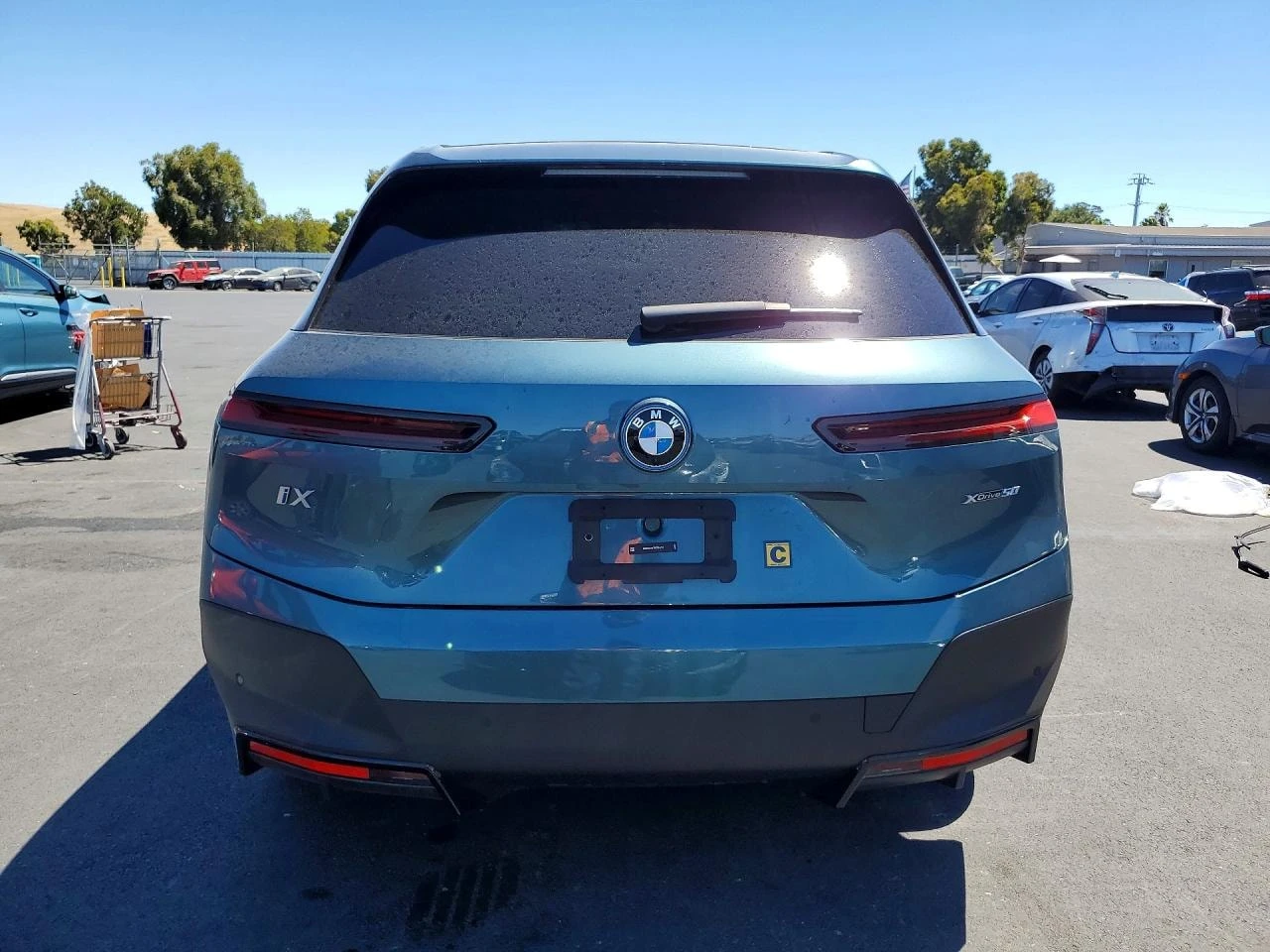 BMW iX * xDrive50 * CARFAX * АВТОФИНАНСИРАНЕ, снимка 7 - Автомобили и джипове - 55995127