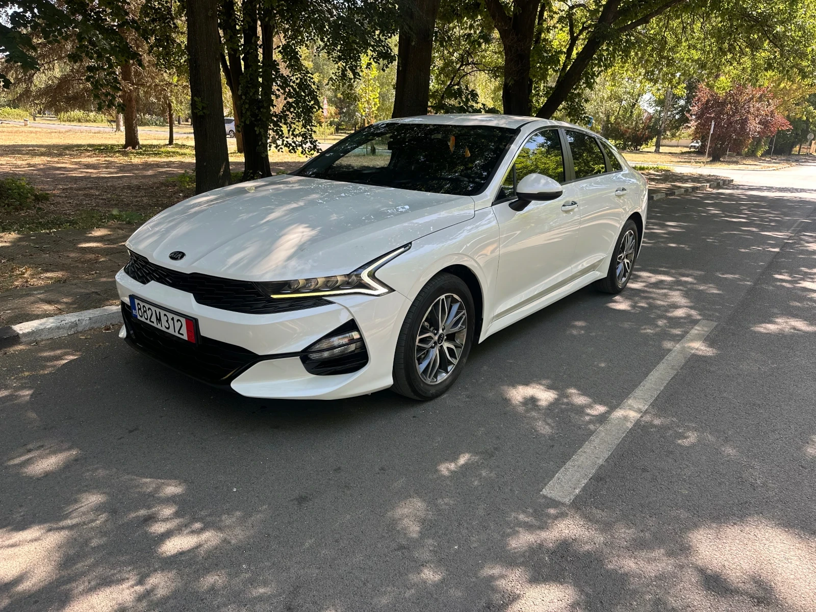 Kia K5 Автомат | КОЖА | ВНОС ОТ ЮЖНА КОРЕА