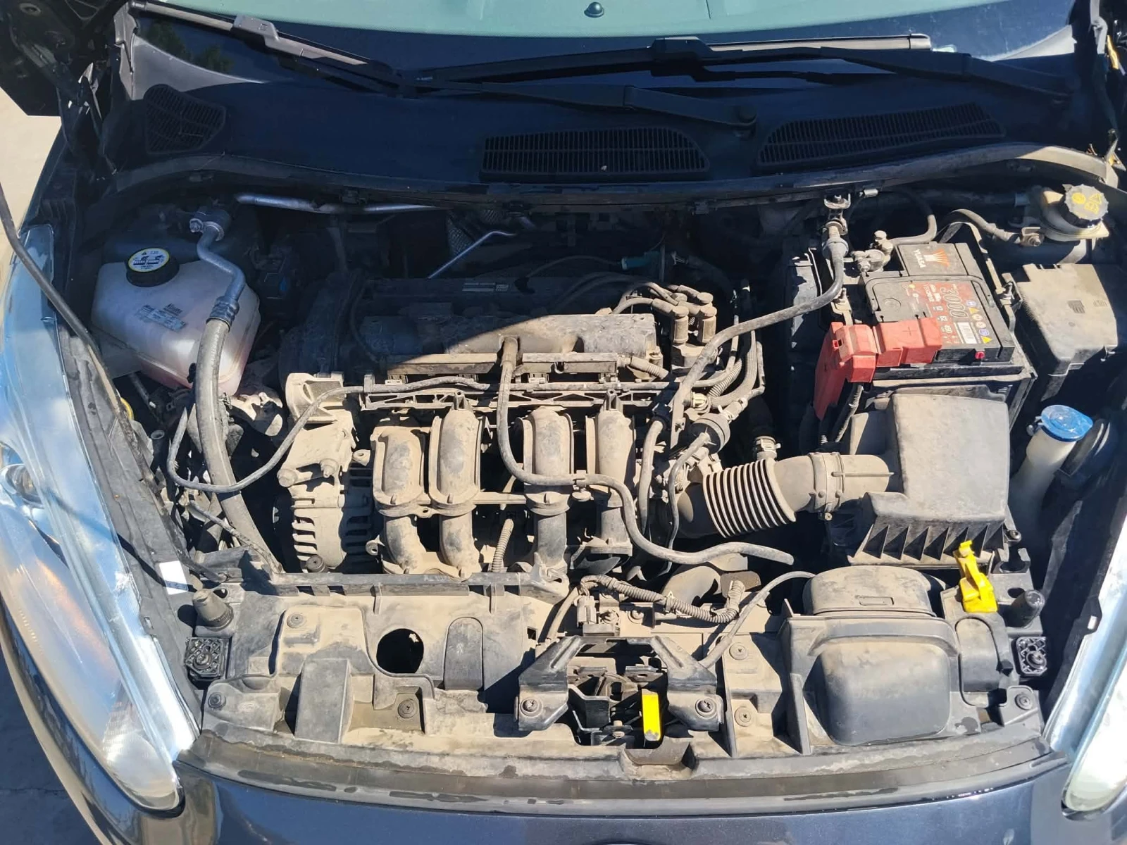 Ford Fiesta, снимка 12 - Автомобили и джипове - 56076377