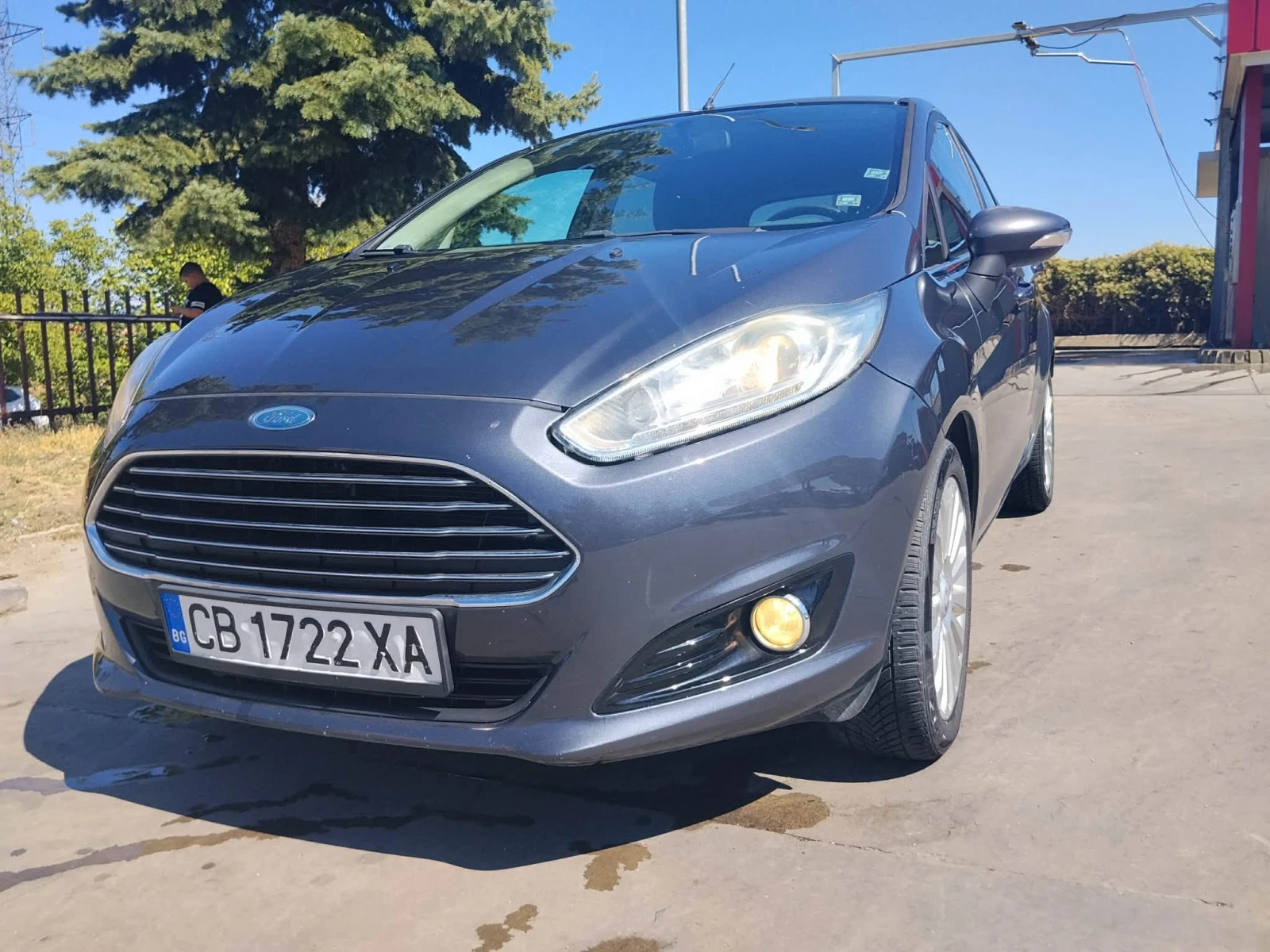 Ford Fiesta, снимка 3 - Автомобили и джипове - 56076377