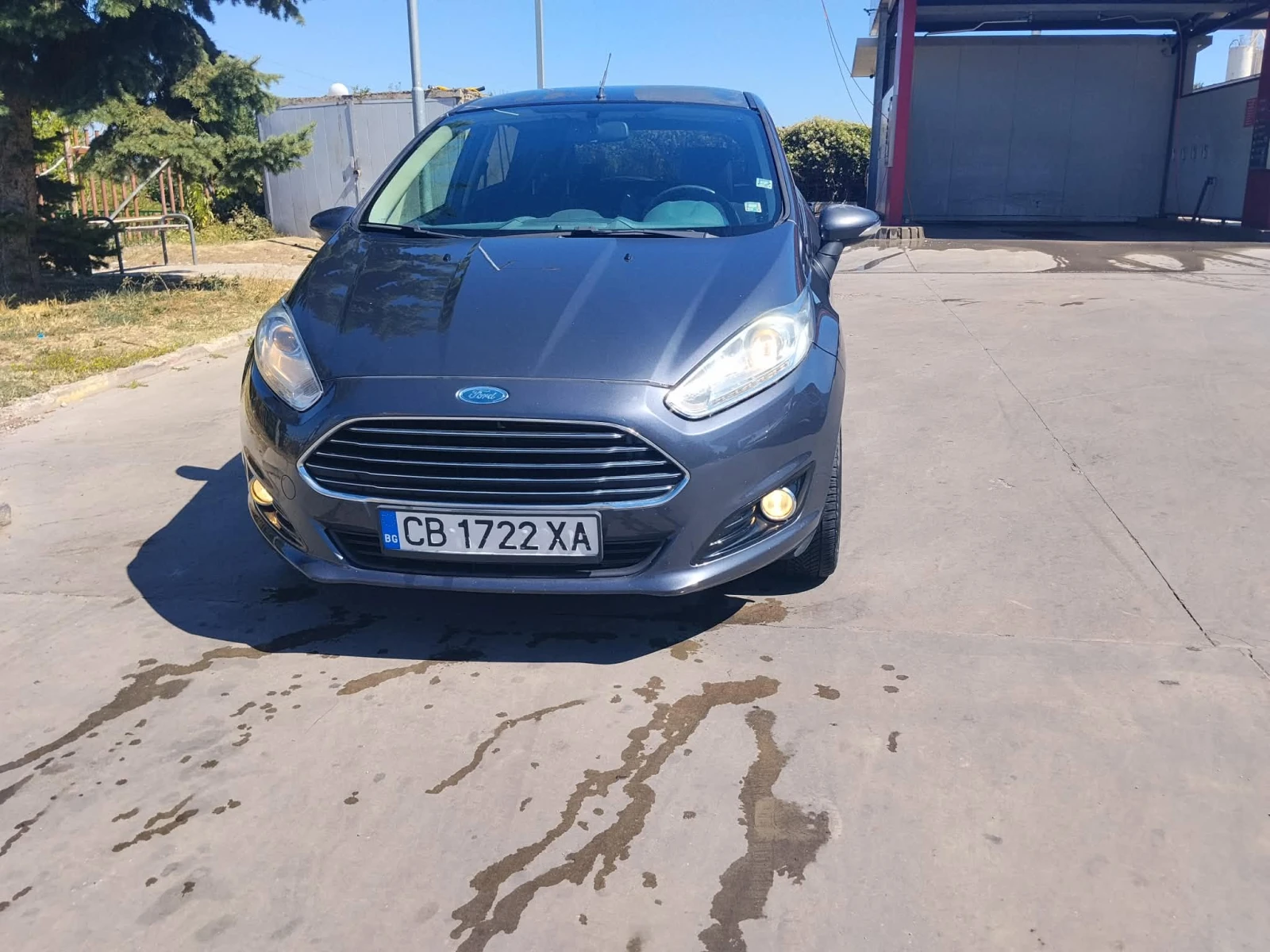 Ford Fiesta, снимка 2 - Автомобили и джипове - 56076377