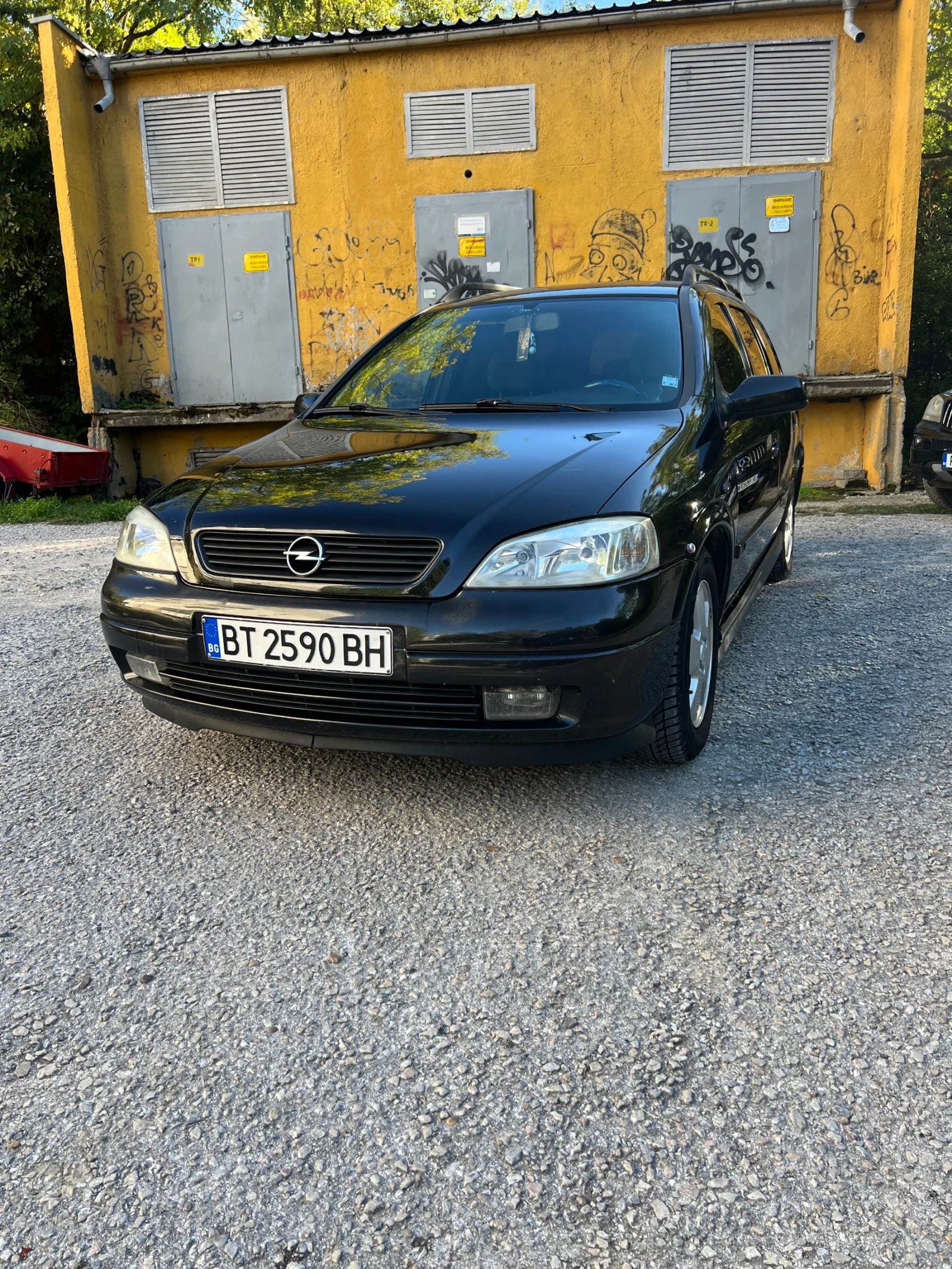 Opel Astra 1.7