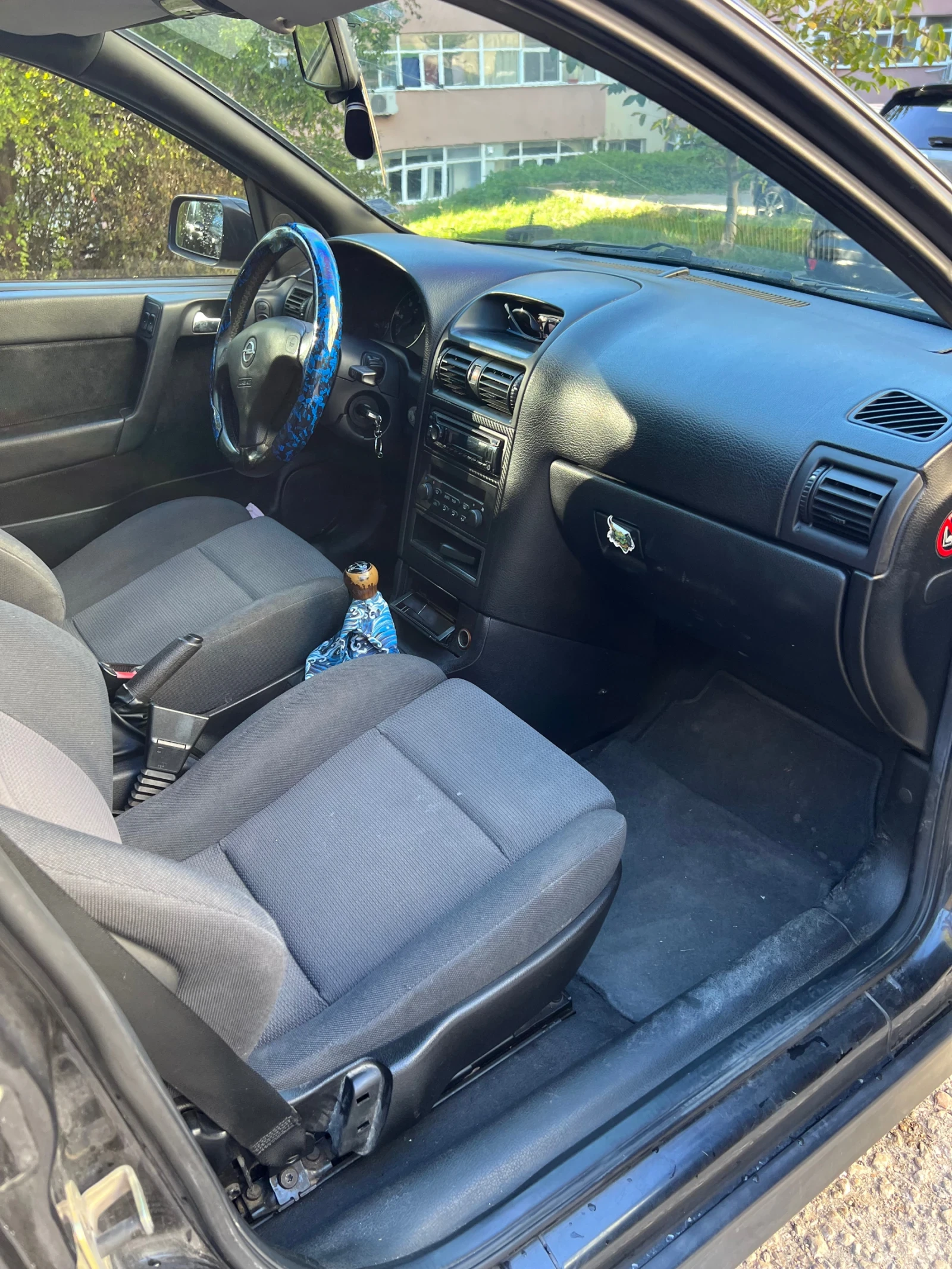 Opel Astra 1.7, снимка 7 - Автомобили и джипове - 56348982