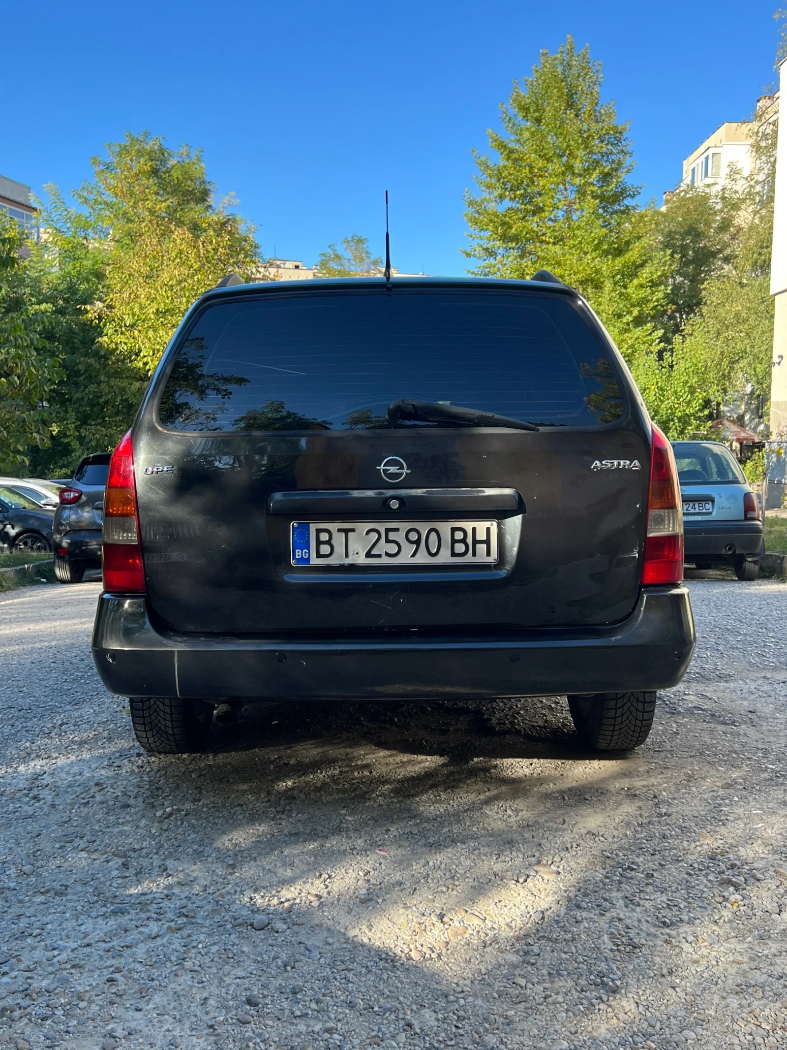 Opel Astra 1.7, снимка 4 - Автомобили и джипове - 56348982