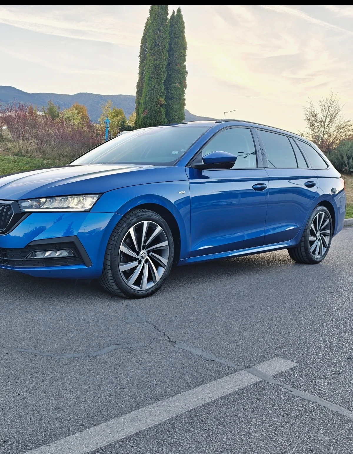 Skoda Octavia Oktavia 4х4 150k.с.Webasto.18zoll