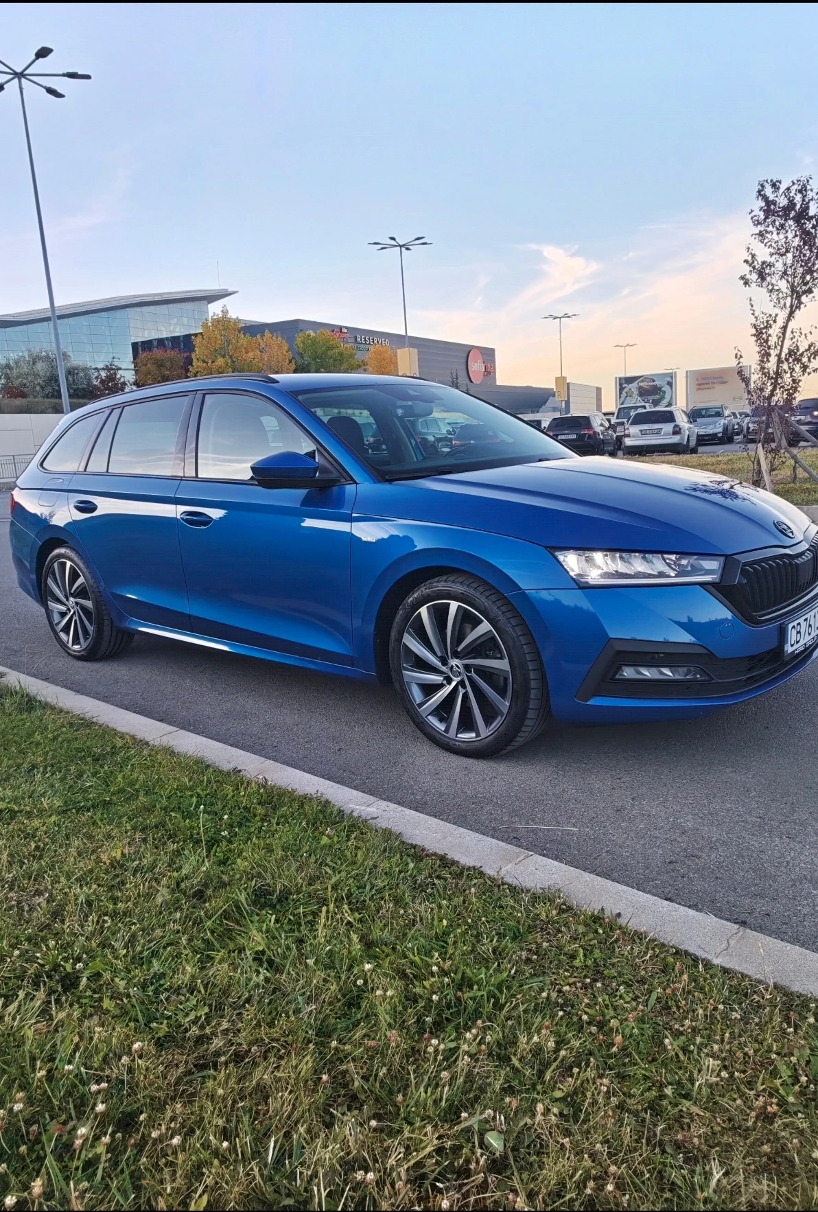 Skoda Octavia Oktavia 4х4 150k.с.Webasto.18zoll