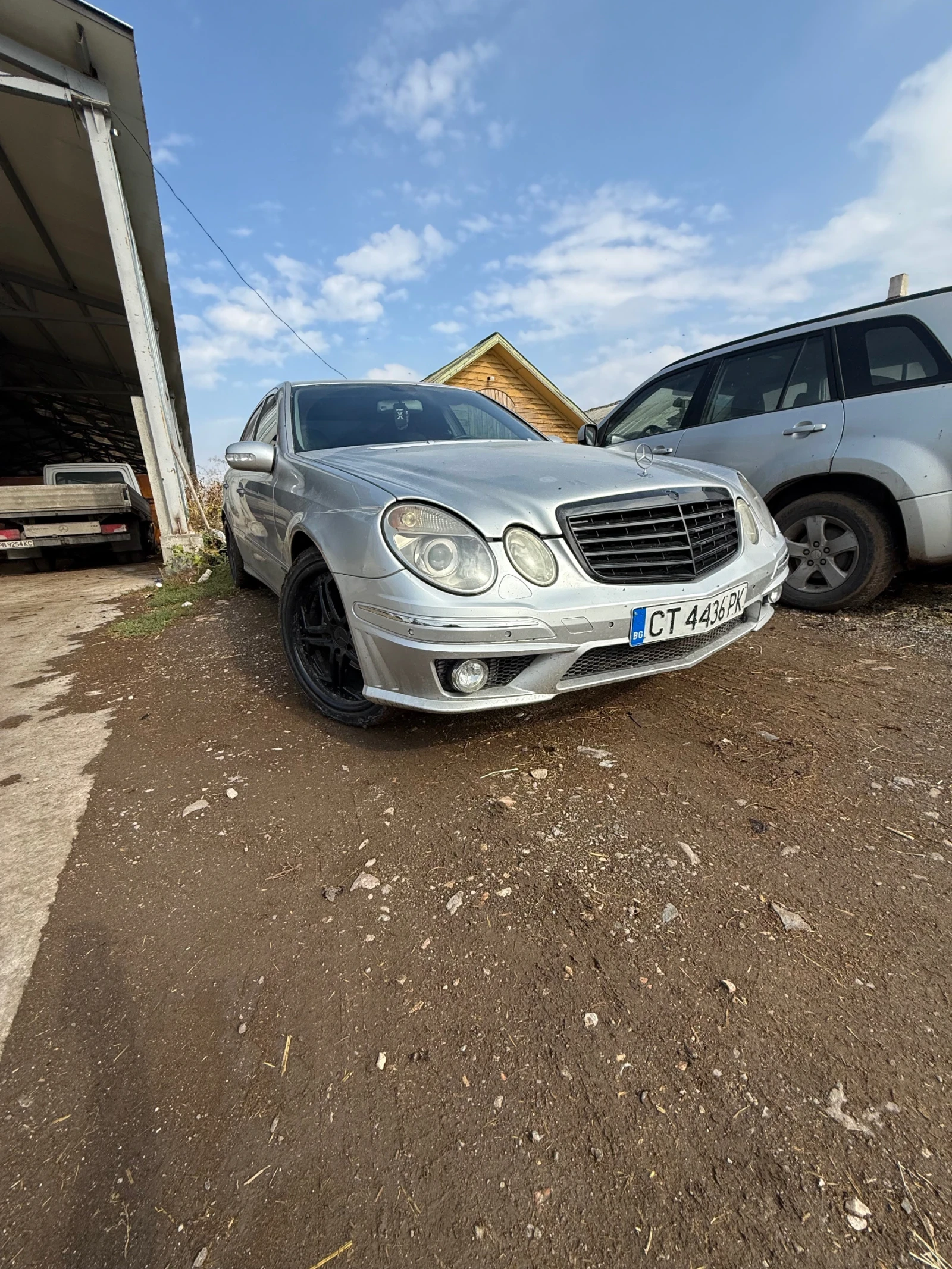 Mercedes-Benz E 270 E270CDI, снимка 12 - Автомобили и джипове - 56635818