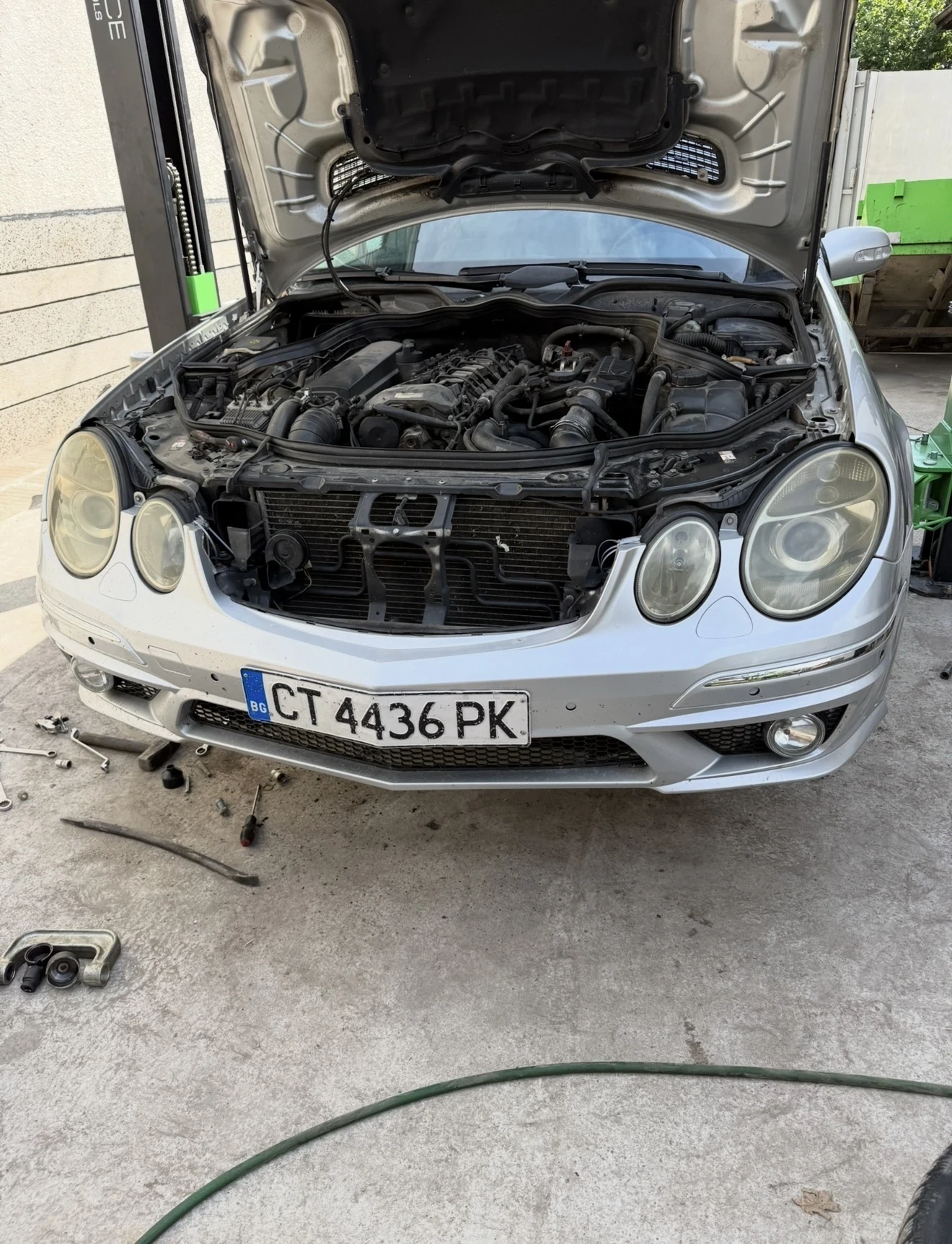 Mercedes-Benz E 270 E270CDI, снимка 5 - Автомобили и джипове - 56635818