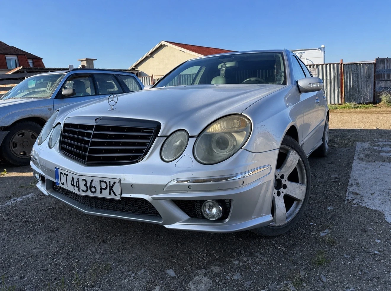 Mercedes-Benz E 270 E270CDI, снимка 2 - Автомобили и джипове - 56635818