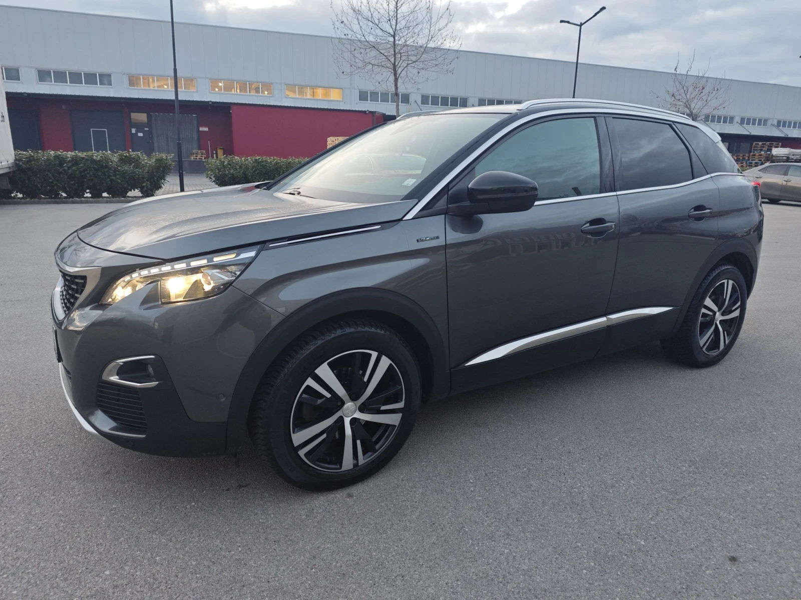 Peugeot 3008 1.5 HDI GT-Line