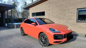 Porsche Cayenne Coupe 1