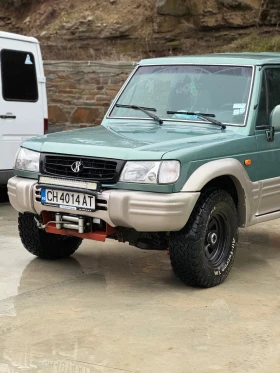 Обява за продажба на Hyundai Galloper ~17 400 лв. - изображение 1