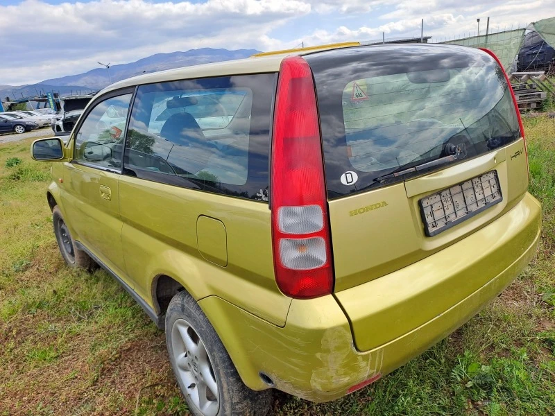 Honda Hr-v 1.6 бенз. , снимка 2 - Автомобили и джипове - 40504964