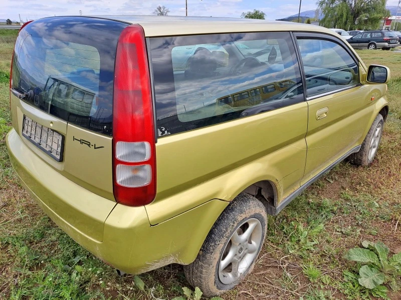 Honda Hr-v 1.6 бенз. , снимка 3 - Автомобили и джипове - 40504964