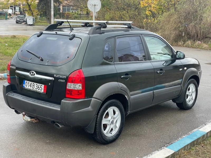 Hyundai Tucson 2.0CRDi 4x4, снимка 5 - Автомобили и джипове - 43141776