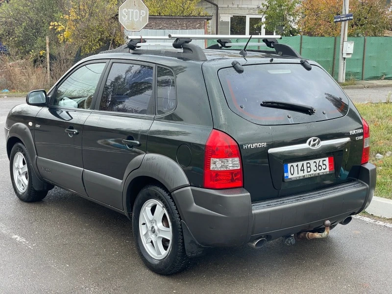 Hyundai Tucson 2.0CRDi 4x4, снимка 7 - Автомобили и джипове - 43141776