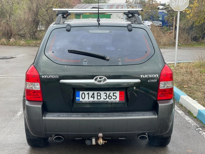 Hyundai Tucson 2.0CRDi 4x4, снимка 6 - Автомобили и джипове - 43141776