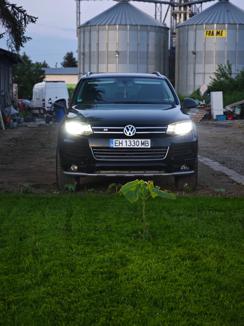 VW Touareg R-line, снимка 4 - Автомобили и джипове - 46937783