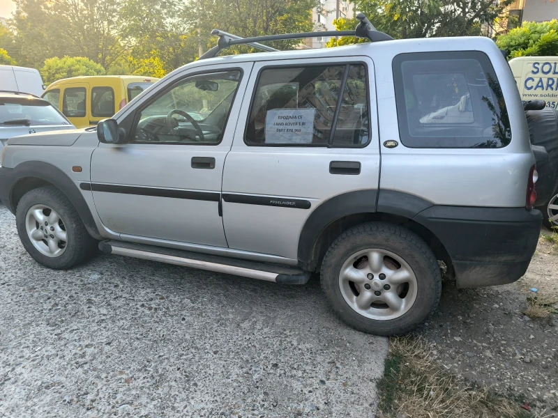 Land Rover Freelander 1.8 бензин, снимка 6 - Автомобили и джипове - 46964233