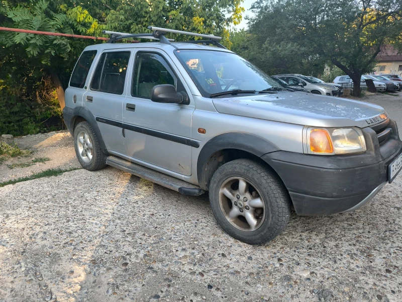 Land Rover Freelander 1.8 бензин, снимка 4 - Автомобили и джипове - 47579287