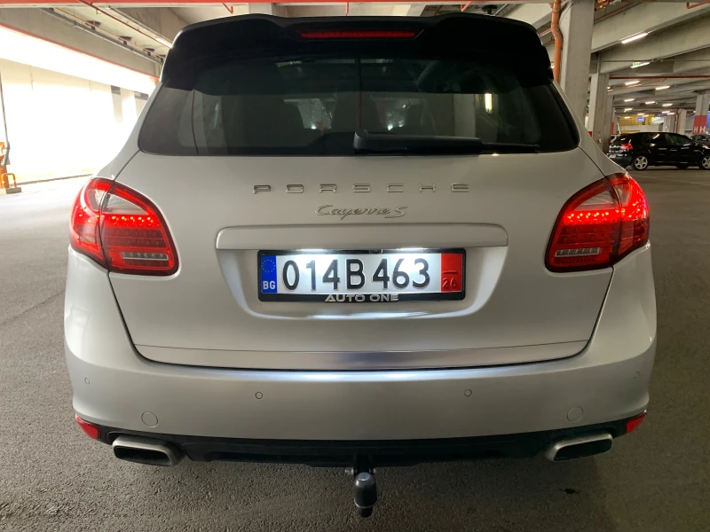 Porsche Cayenne 4.2TDI* 197хил.км* СЕРВ.ИСТОРИЯ ПОРШЕ GERMANY* PAN, снимка 4 - Автомобили и джипове - 47304507