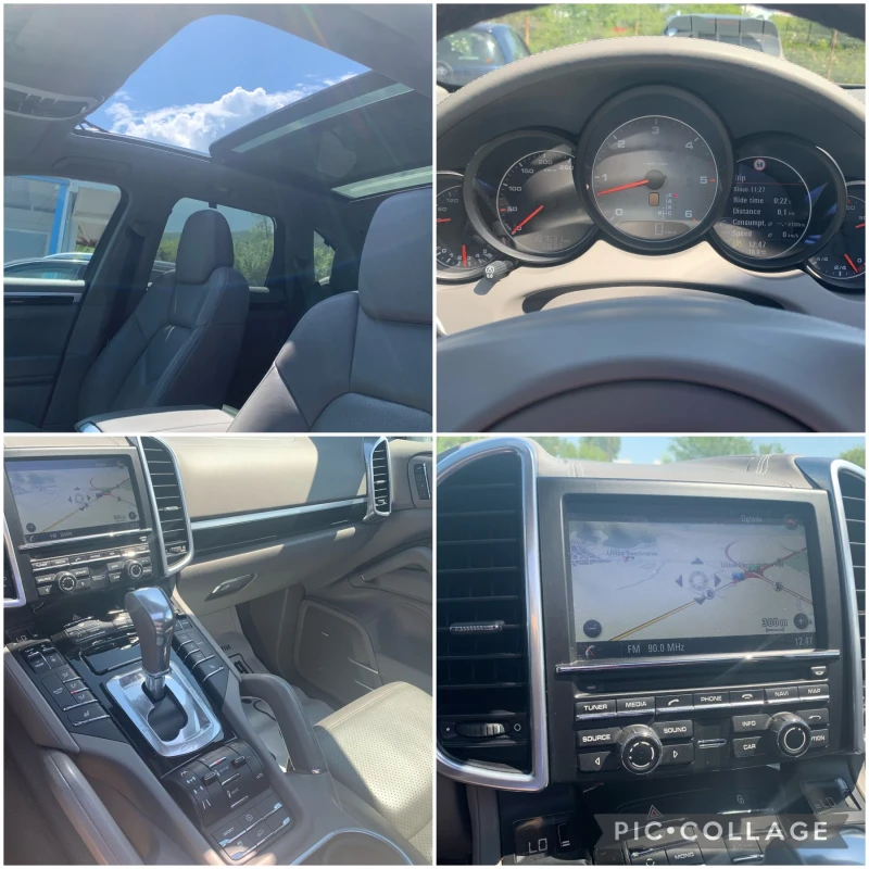 Porsche Cayenne 4.2TDI* 197хил.км* СЕРВ.ИСТОРИЯ ПОРШЕ GERMANY* PAN, снимка 8 - Автомобили и джипове - 47304507