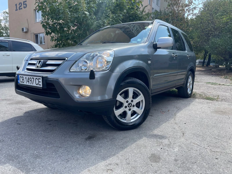 Honda Cr-v 2.0 Automatic Facelift , снимка 1 - Автомобили и джипове - 47310004