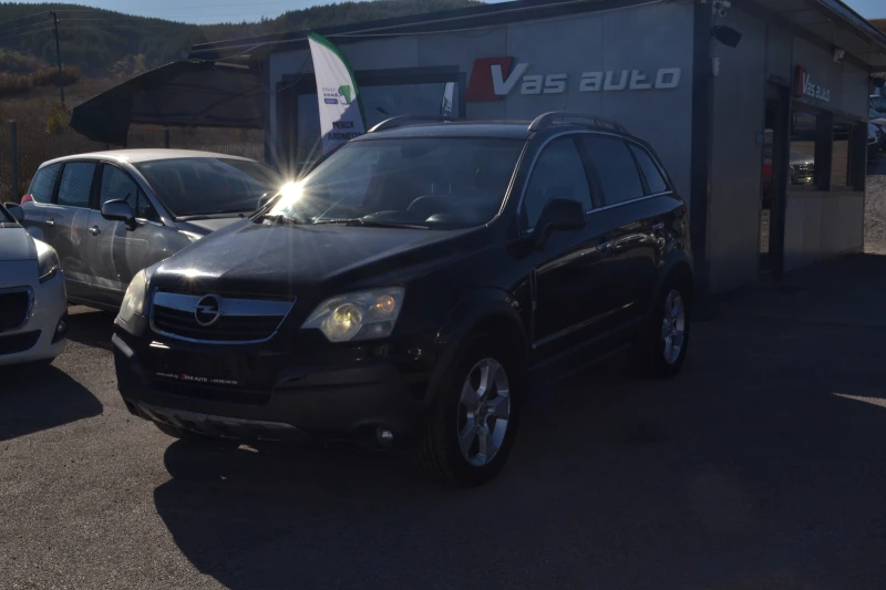 Opel Antara 2.0CDTI-4X4, снимка 3 - Автомобили и джипове - 47901871