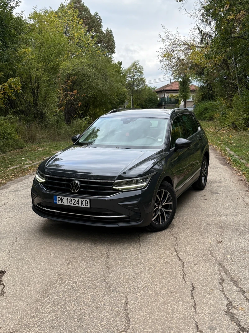 VW Tiguan 2.0TDI