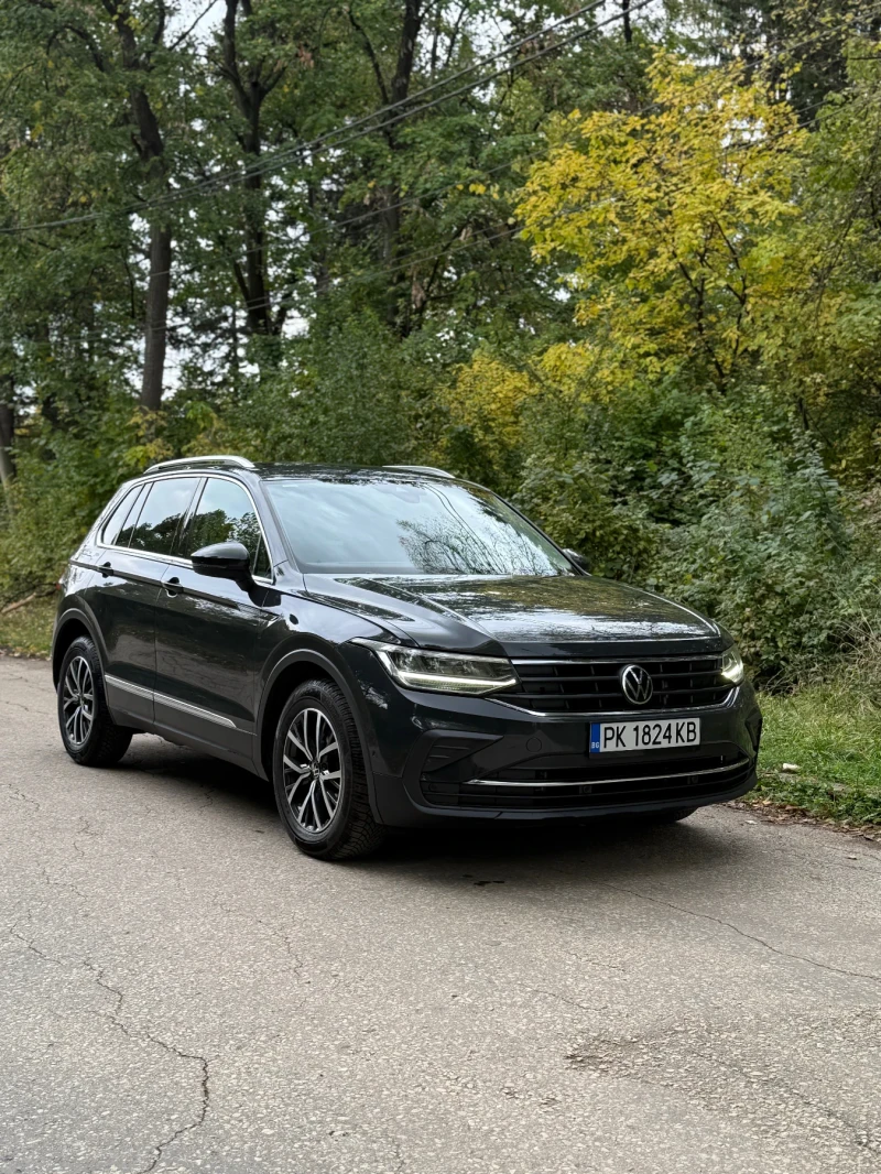 VW Tiguan 2.0TDI, снимка 8 - Автомобили и джипове - 53211712