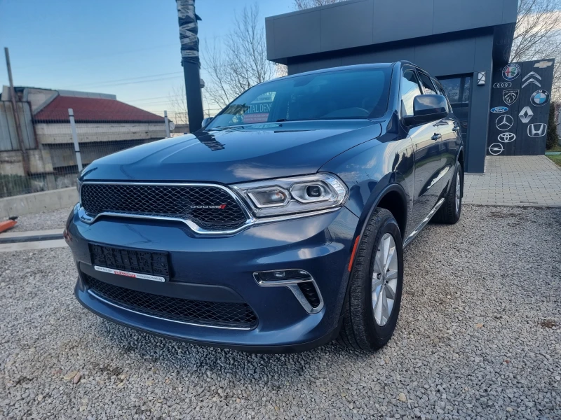 Dodge Durango 3.6i 7-МЕСТЕН КОЖА, снимка 1 - Автомобили и джипове - 48868633