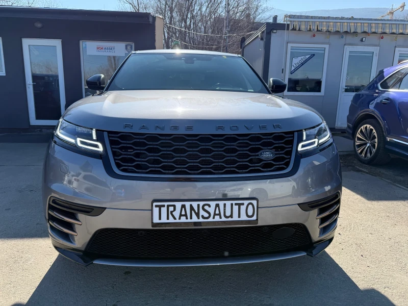 Land Rover Range Rover Velar 2.0d 180ps R-dynamic Panorama Distronic 12.2020g, снимка 2 - Автомобили и джипове - 48898196