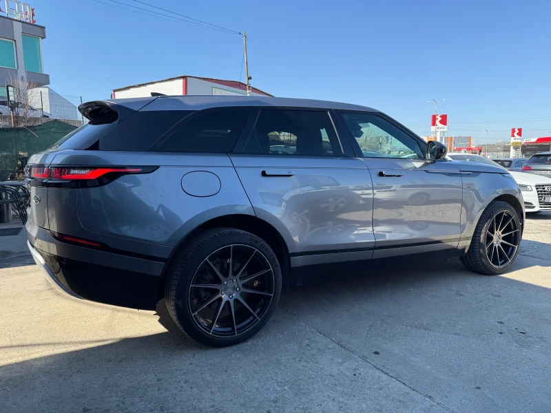 Land Rover Range Rover Velar 2.0d 180ps R-dynamic Panorama Distronic 12.2020g, снимка 4 - Автомобили и джипове - 48898196